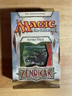Magic the Gathering Zendikar Intro Pack by Wizards of the Coast 2009 (Complete) - Image 1