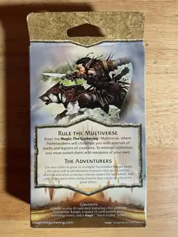 Magic the Gathering Zendikar Intro Pack by Wizards of the Coast 2009 (Complete) - Image 2