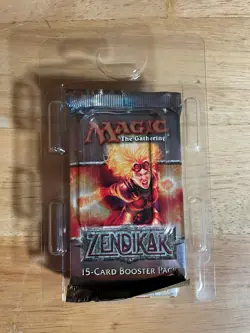 Magic the Gathering Zendikar Intro Pack by Wizards of the Coast 2009 (Complete) - Image 5