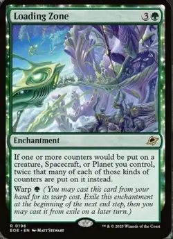 Magic The Gathering, Loading Zone, Edge of Eternities Regular - Image 1