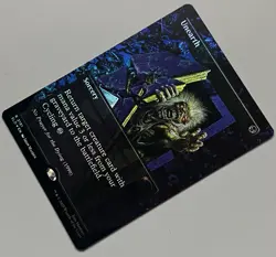 MTG Secret Lair Drop Unearth Sorcery RARE FOIL #2191 - Image 3