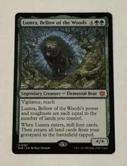 MTG Lumra, Bellow of the Woods -Bloomburrow LP - Image 1