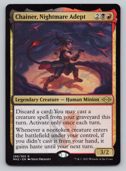 Chainer, Nightmare Adept - Modern Horizons 2 MTG - Image 1