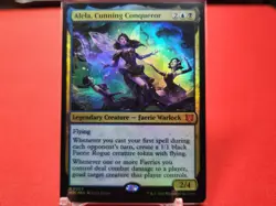 Alela, Cunning Conqueror Commander: Wilds of Eldraine Foil NM - Image 1