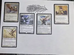MTG Angel Lot Non Foil 5 Cards Magic The Gathering FREE SHIPPING - Image 1