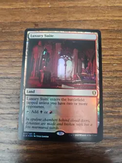 Luxury Suite Commander Legends: Battle for Baldur's Gate Foil - Image 1