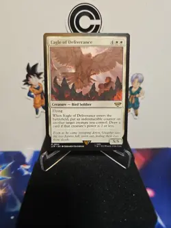 MTG Eagle of Deliverance Lord of the Rings Rare 0824 Near Mint - Image 1
