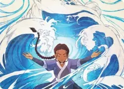 art series KATARA WATER TRIBE'S HOPE 48 Avatar The Last Airbender MTG Magic - Image 1