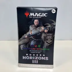Magic The Gathering Modern Horizons 3 Graveyard Overdrive Commander Deck NEW - Image 1