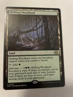 Shifting Woodland Modern Horizons 3 Regular NM - Image 1