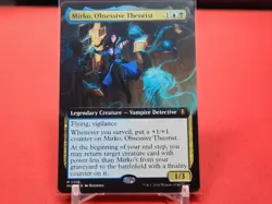 Mirko, Obsessive Theorist (Extended Art) Commander: Murders at Karlov Manor NM - Image 1