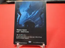 Watery Grave (Borderless) Edge of Eternities Regular NM - Image 1