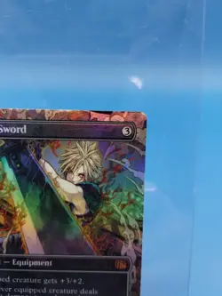 Buster Sword (Borderless) Final Fantasy Foil - Image 2