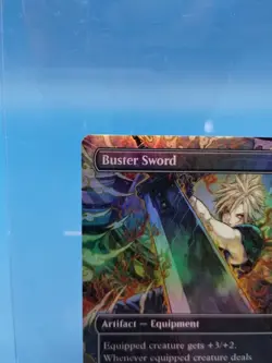 Buster Sword (Borderless) Final Fantasy Foil - Image 3
