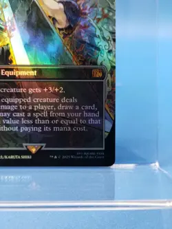 Buster Sword (Borderless) Final Fantasy Foil - Image 5