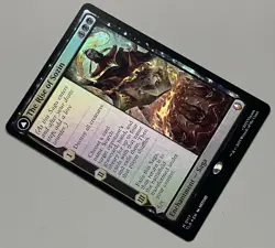 MTG Avatar: TLA The Rise of Sozin Enchantment - Saga MYTHIC FOIL #0117 - Image 2