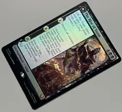 MTG Avatar: TLA The Rise of Sozin Enchantment - Saga MYTHIC FOIL #0117 - Image 3