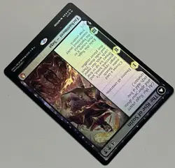 MTG Avatar: TLA The Rise of Sozin Enchantment - Saga MYTHIC FOIL #0117 - Image 4