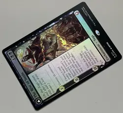 MTG Avatar: TLA The Rise of Sozin Enchantment - Saga MYTHIC FOIL #0117 - Image 5