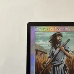 Swords To Plowshares X1 Mtg FNM Friday Night Magic Promo Nm Foil Retro - Image 3