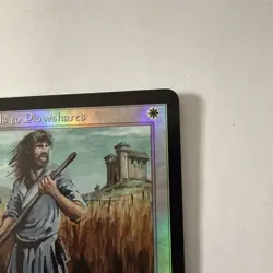 Swords To Plowshares X1 Mtg FNM Friday Night Magic Promo Nm Foil Retro - Image 4