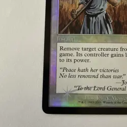 Swords To Plowshares X1 Mtg FNM Friday Night Magic Promo Nm Foil Retro - Image 5