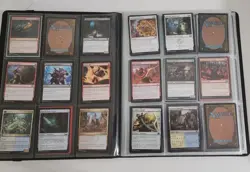 Preowned Magic The Gathering Album approx. 340 cards - Image 1