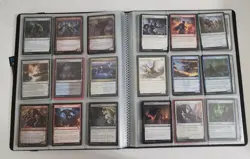 Preowned Magic The Gathering Album approx. 340 cards - Image 2