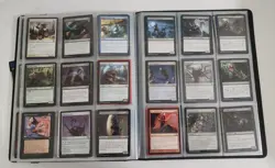 Preowned Magic The Gathering Album approx. 340 cards - Image 3