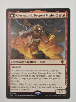 Ojer Axonil, Deepest Might The Lost Caverns of Ixalan Regular - Image 1