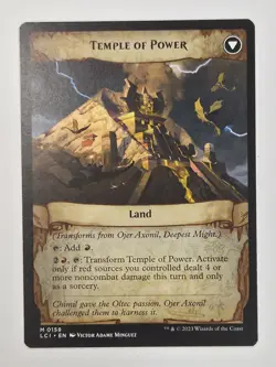 Ojer Axonil, Deepest Might The Lost Caverns of Ixalan Regular - Image 2