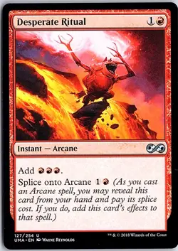 Desperate Ritual U Ultimate Masters 127 LP Magic - Image 1