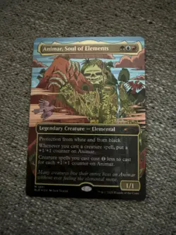 Animar, Soul of Elements Foil Secret Lair Drop, Magic the Gathering - Image 1