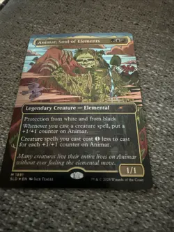 Animar, Soul of Elements Foil Secret Lair Drop, Magic the Gathering - Image 2
