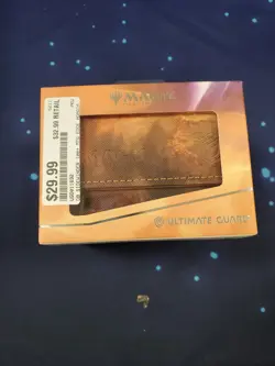 Ultimate Guard MTG Edge Of Eternities Sidewinder Deck Box 100+ ADAGIA 011632 - Image 1