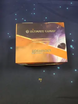 Ultimate Guard MTG Edge Of Eternities Sidewinder Deck Box 100+ ADAGIA 011632 - Image 2