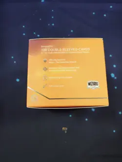 Ultimate Guard MTG Edge Of Eternities Sidewinder Deck Box 100+ ADAGIA 011632 - Image 4