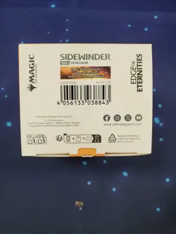 Ultimate Guard MTG Edge Of Eternities Sidewinder Deck Box 100+ ADAGIA 011632 - Image 5