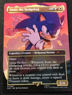 Sonic The Hedgehog - SLD - NM - EN - 2087 - Image 1