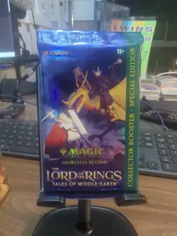 Lord of the Rings Special Edition Collector Booster Pack | MTG | Factory Sealed - Image 1
