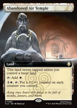 Abandoned Air Temple (Extended Art) Avatar: The Last Airbender 386 Normal NM - Image 1