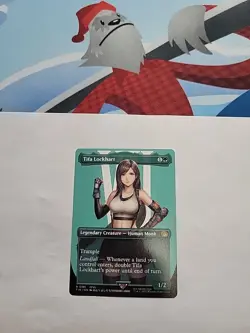 MTG - Tifa Lockhart (Borderless) Final Fantasy Regular R#0391 - Image 2