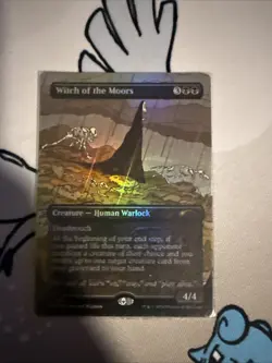 MTG Witch of the Moors RAINBOW FOIL Secret Lair Drop 1722 NM - Image 1