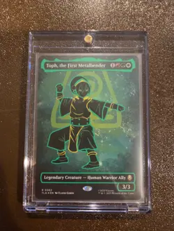 Toph, the First Metalbender (Borderless) (Neon Ink Foil) Avatar: The Last... - Image 1