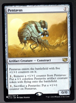 Pentavus 261/337 Non Foil Reprint The List Magic The Gathering NM - Image 1