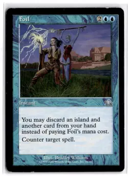 MTG Foil U PCY 34 MP - Image 1
