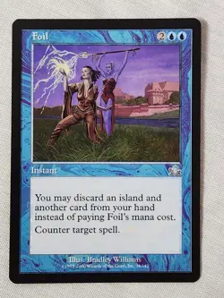 NM Foil Prophecy Mtg Magic the Gathering - Image 1