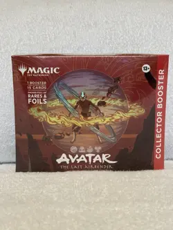 Magic The Gathering- “Avatar: The Last Airbender” Collector Booster (NEW/SEALED) - Image 1
