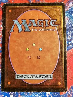 MTG UNLIMITED Dual Land TUNDRA - Moderate Play - Image 2