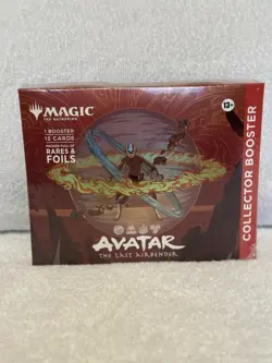 Magic: The Gathering | Avatar: The Last Airbender Collector Booster - NEW/SEALED - Image 1